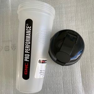 GNC water bottle